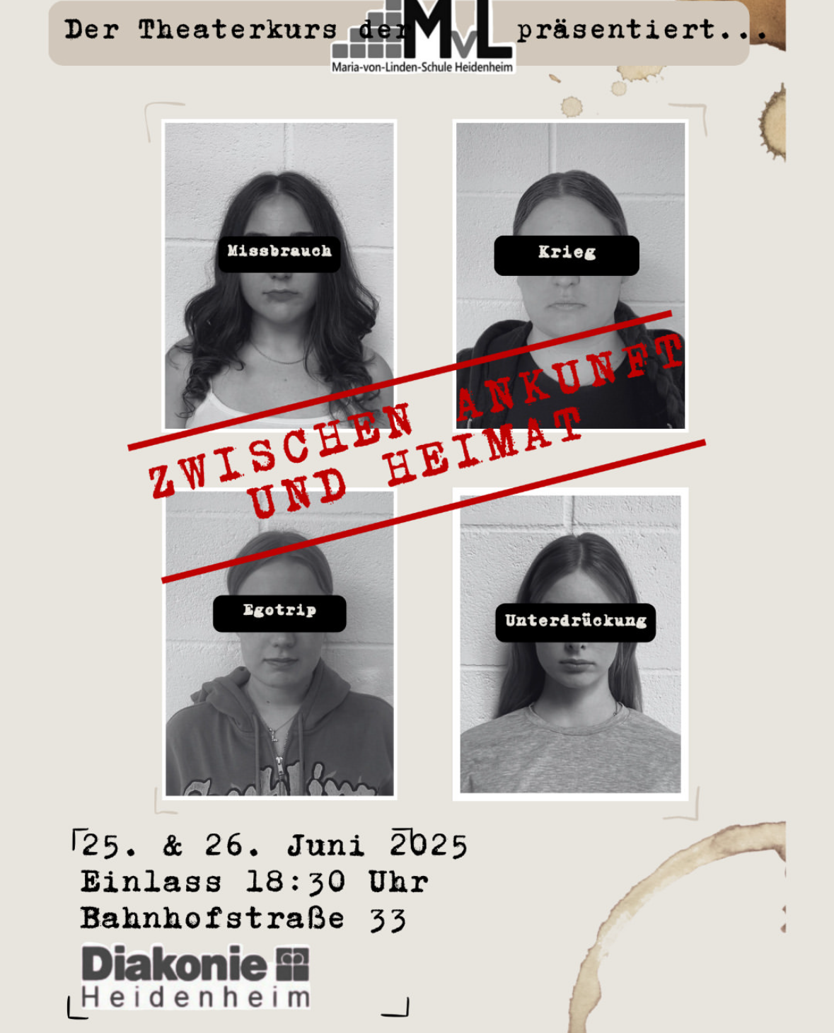 Theateraufführung 2025