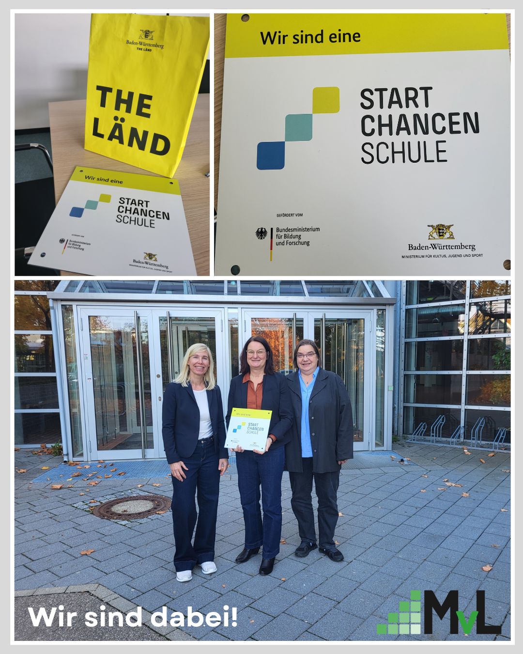 Startchancen-Schule! Wir sind dabei!