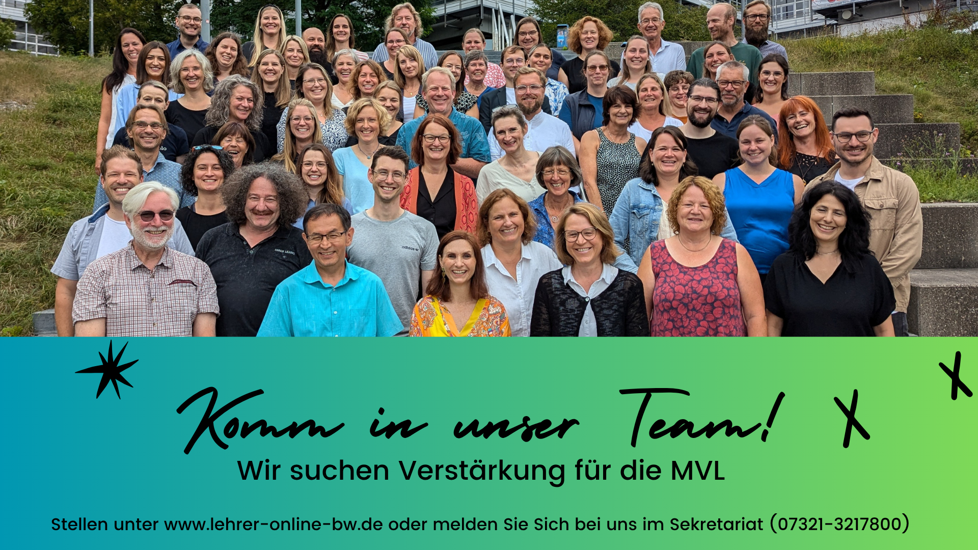 Komm in unser Team